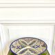 Ancient Moroccan ceramic serving dish