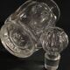 Large crystal perfume bottle by Baccarat, Malmaison model