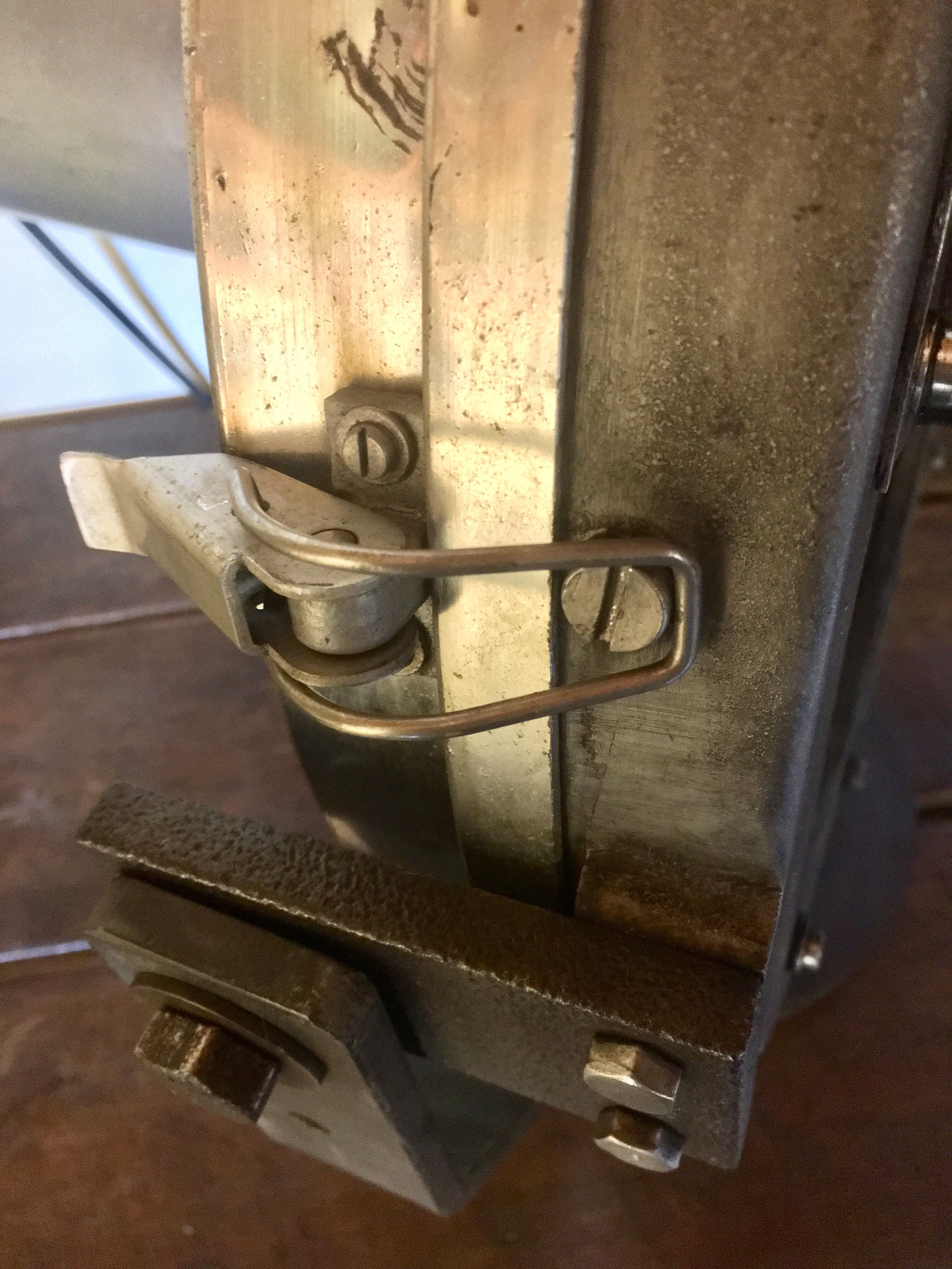 SNCF station projector or railway tracks