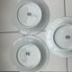 Sologne porcelain dessert plates