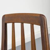 Chaises Eva en Teck par Niels Koefoed pour Koefoeds Hornslet, 1960s, Set de 6