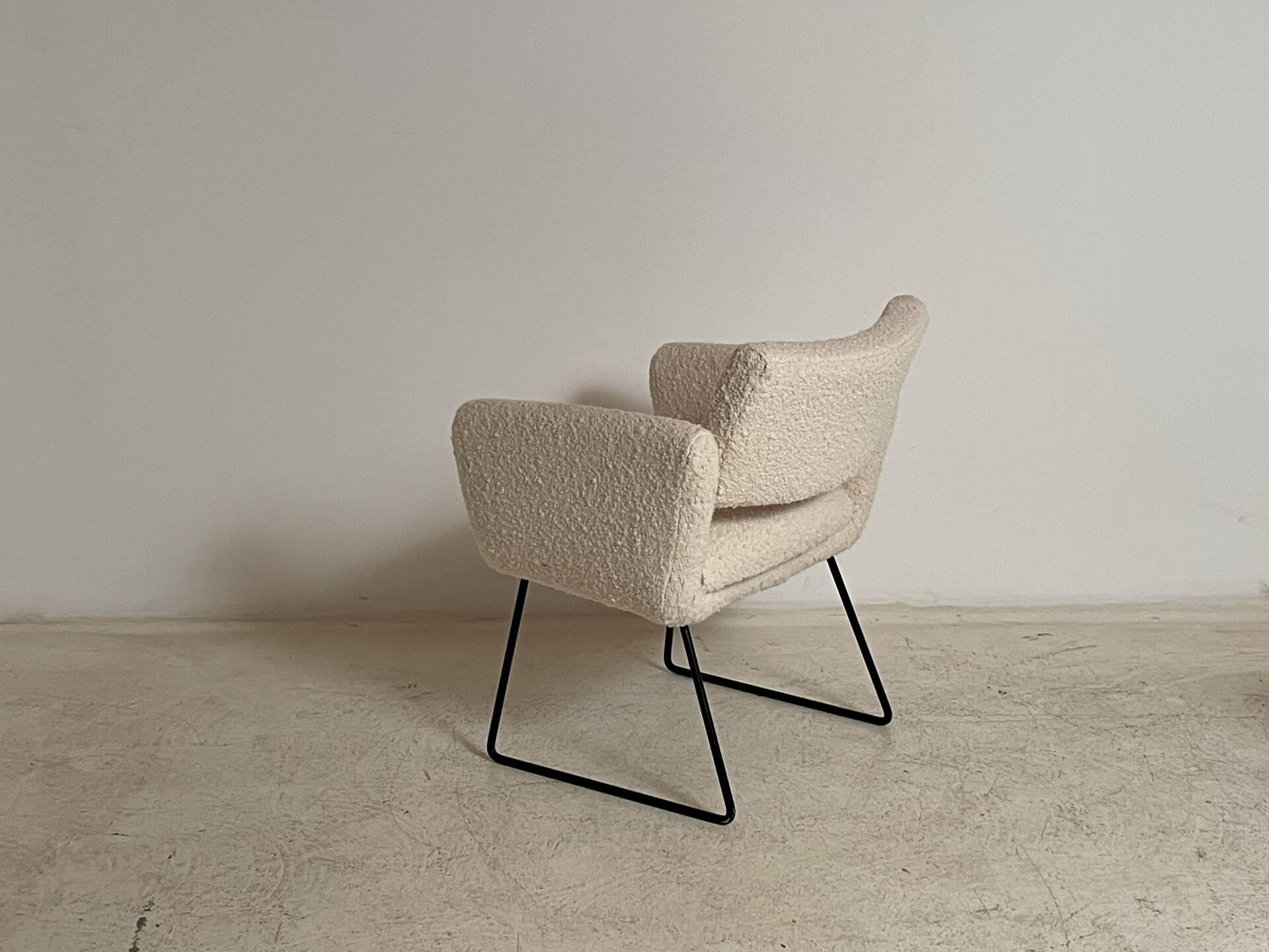 Paire de fauteuils 760 par J.A. Motte pour Steiner