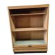 Vintage wooden filing cabinet / roller shutter cabinet