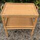 Woven rattan dessert