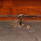 Antique writing desk Carlton House Desk George III '800 mahogany brass