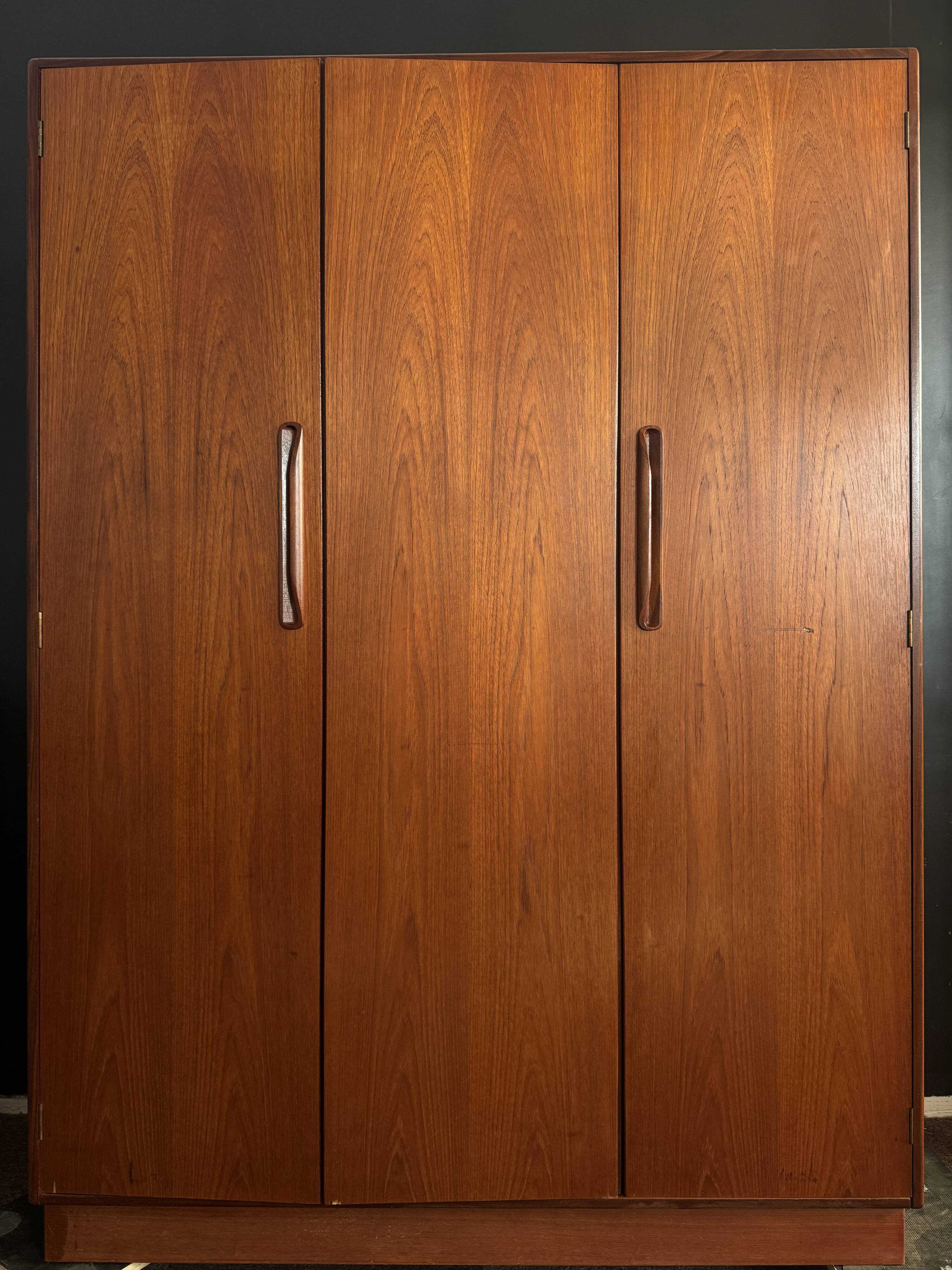 Vintage teak wardrobe – G-Plan – 1960s