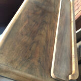 Art deco wooden chest of drawers from the 1940s