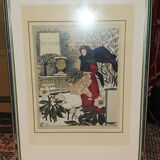 Engravings 4 seasons