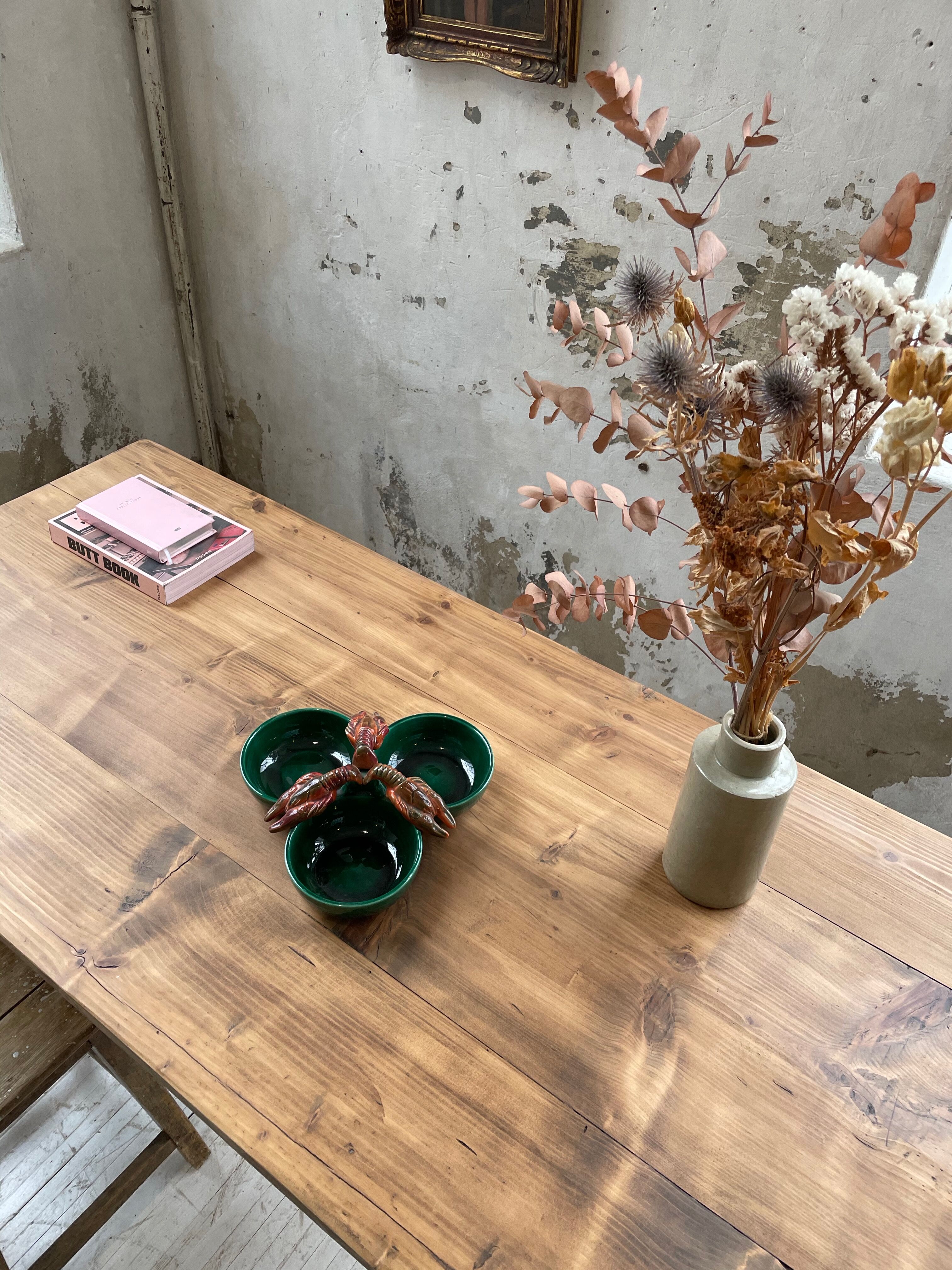 Ceramic dish "lobster"