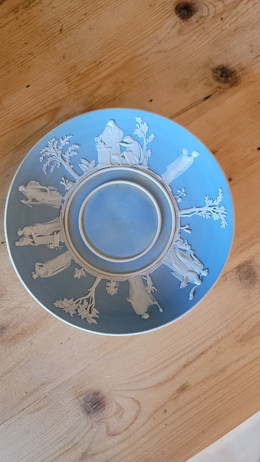 6 cups and wedgwood under cups