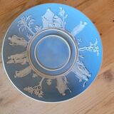 6 cups and wedgwood under cups