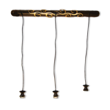 Lumière suspendue 3 ampoules
