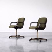 Fauteuils de bureau par Pollock pour Comforto