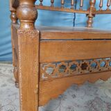 Oriental armchair