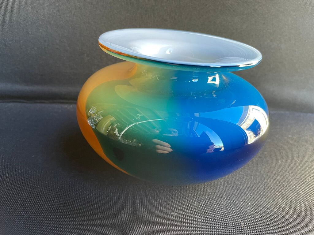 Cristallerie royale de champagne - vase