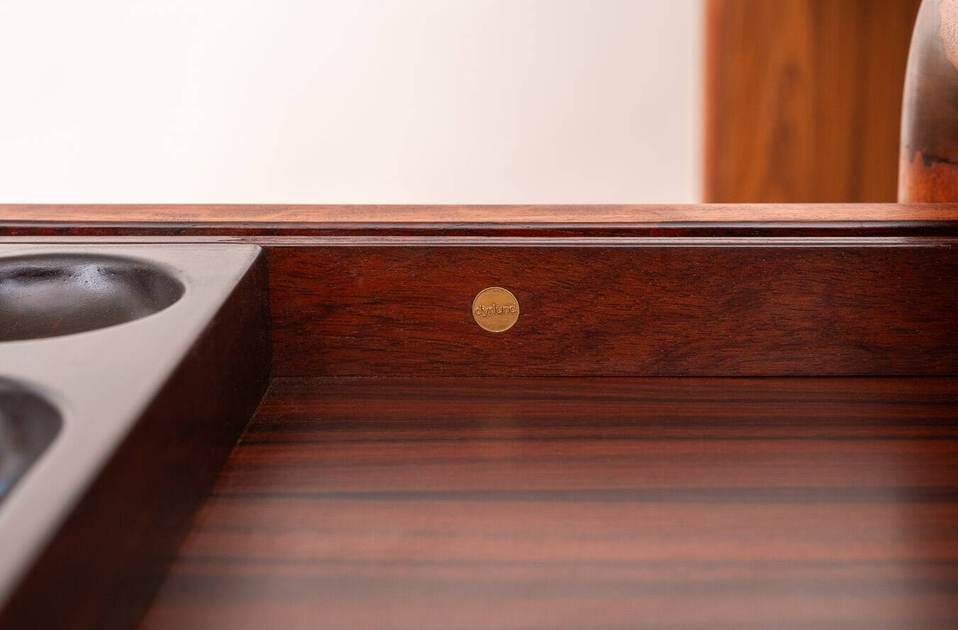 Supreme Executive Desk by Dyrlund, Danish Modern, attr. to Jensen & Valeur