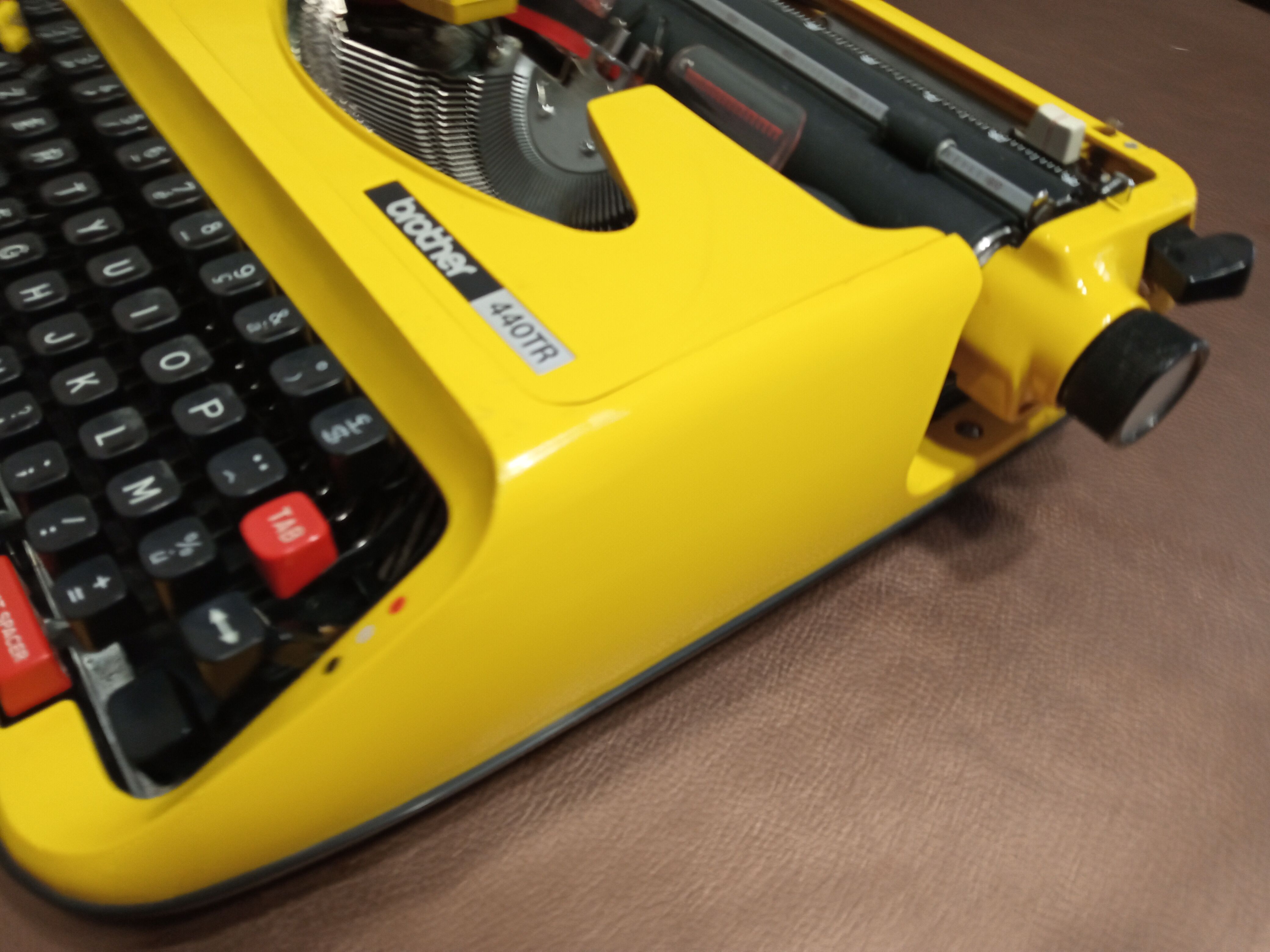 Brother 440 tr typewriter