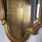 Large Louis XV style mirror