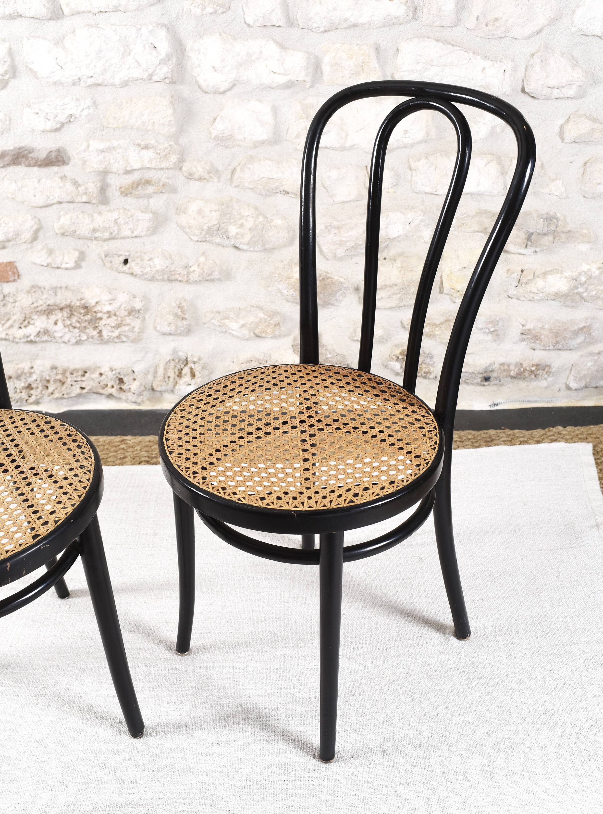 ZPM Radomsko bistro chairs 1960