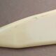 Cocotte vintage articulated desk lamp beige & brown plastic old design