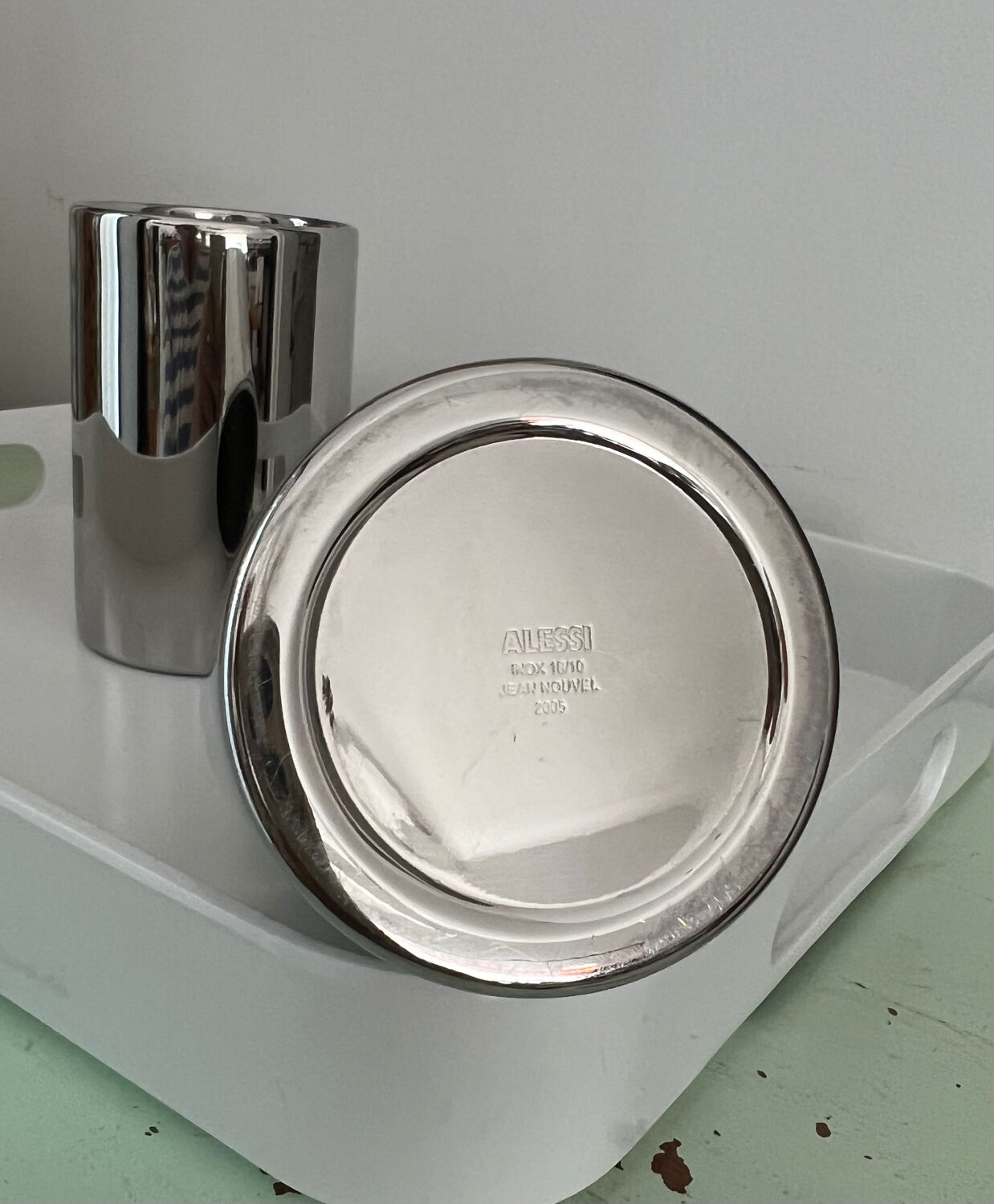 Mugs Alessi design Jean Nouvel
