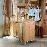 English pine sideboard