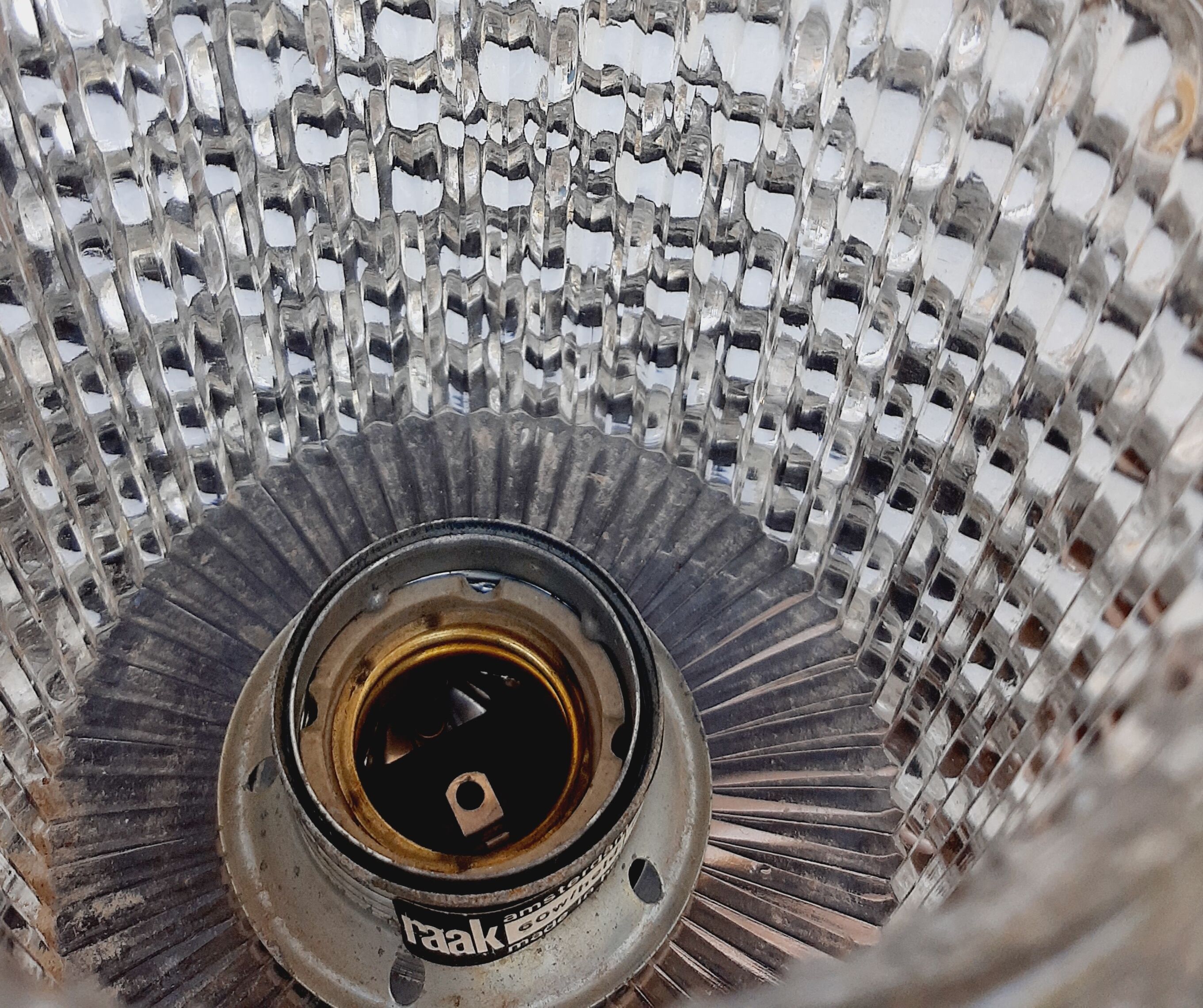 Pair of RAAK wall lamps after J.W. Bosman