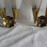 wall lamp shape cones