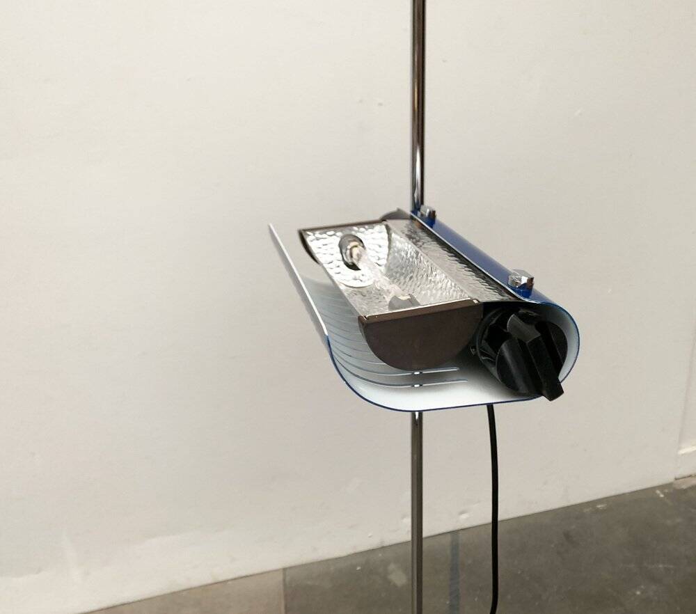 Colombo 626 floor lamp mid-century by Joe Colombo for Oluce, 1970s