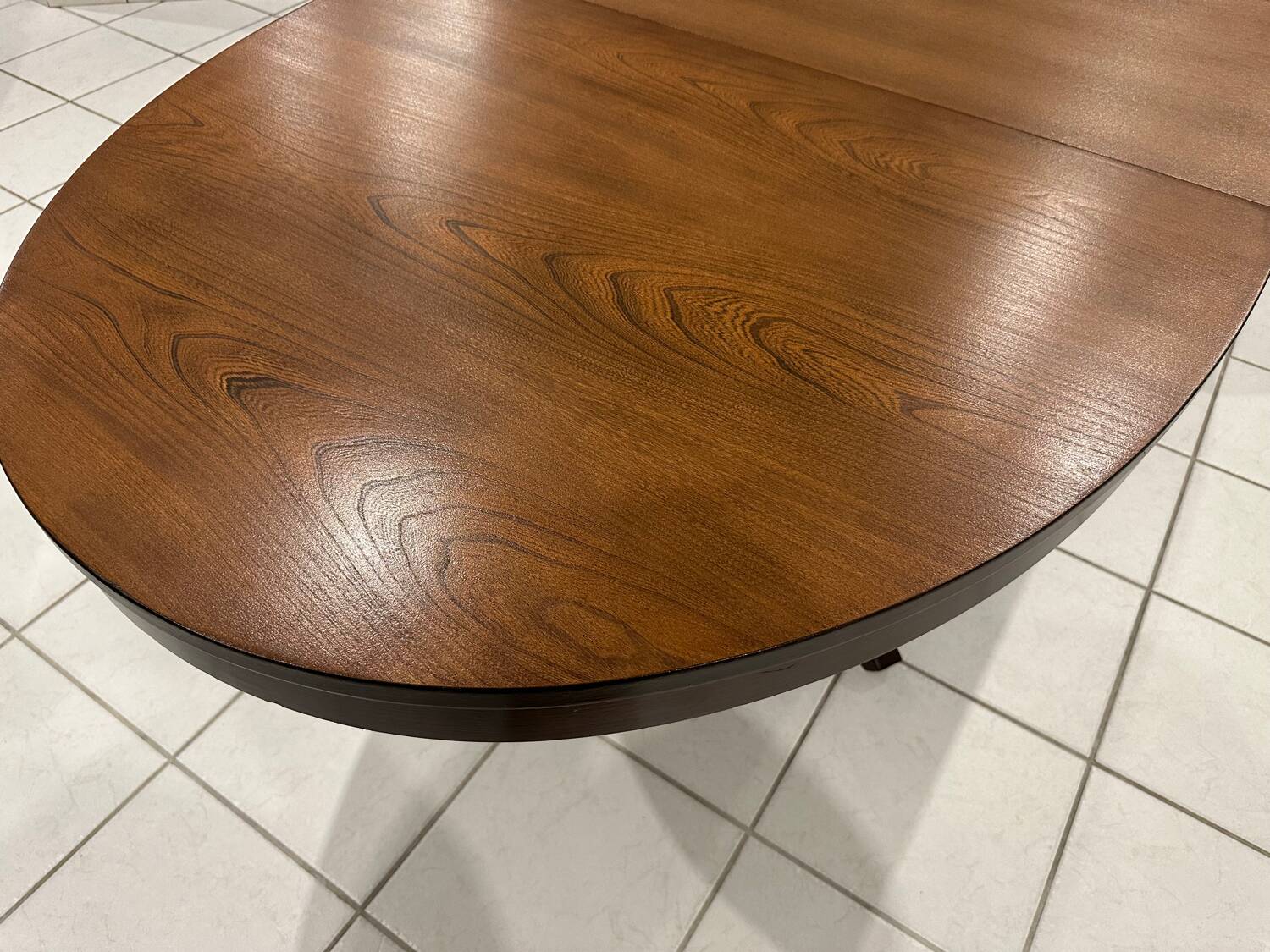 Baumann vintage 1970s extendable table