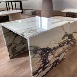 Nesting tables calacatta viola