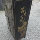 Lacquered wooden Chinese cabinet