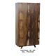 Old teak cabinet - 176x34x90cm - ae430