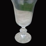 Set of 40 La Rochère Amitier crystal glasses from the 19th century + 8 replacements