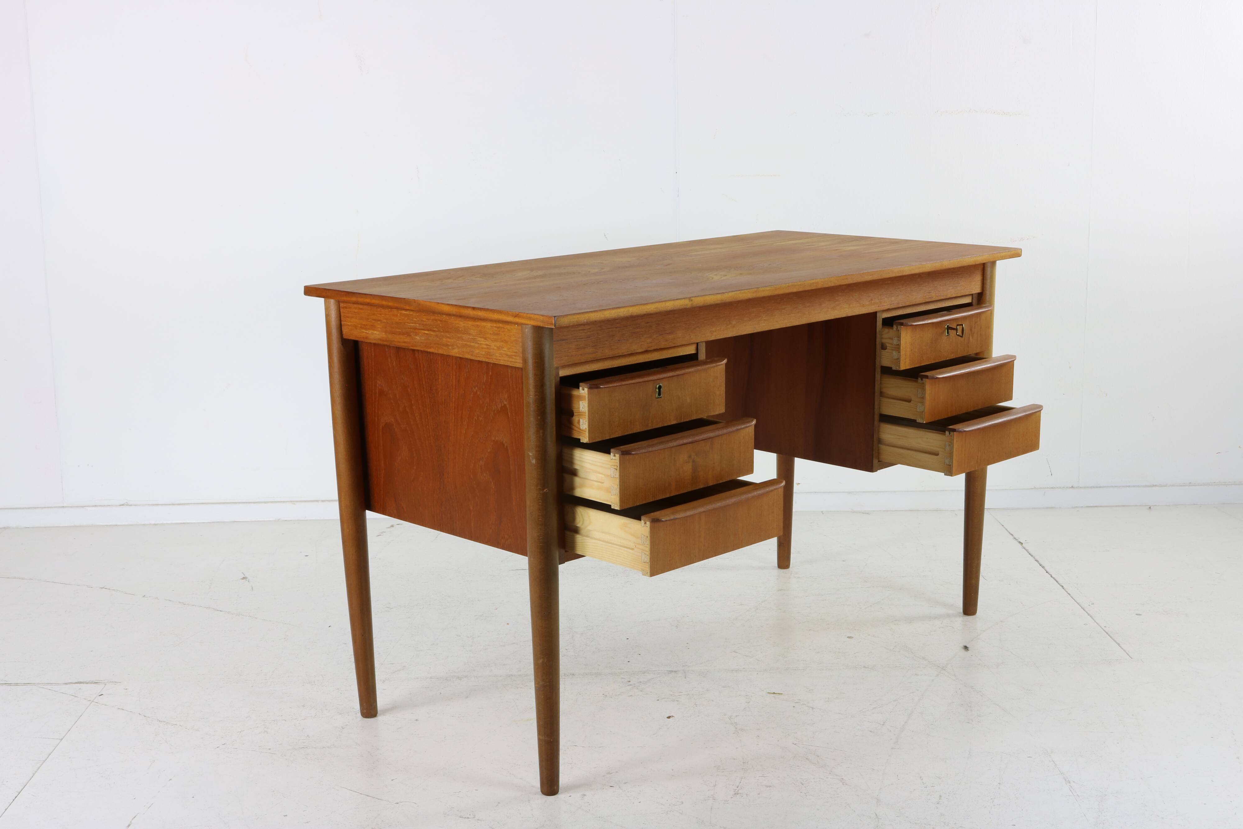 Bureau en teck design danois
