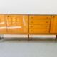 Large Mid-Century Sideboard 'Soziales Wohnen' 1960