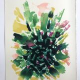 Alfred MANESSIER, The Labyrinth I, 1978. Original lithograph