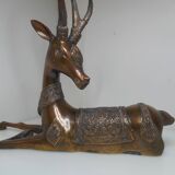 Bronze deer