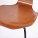 Set of 6 dining chairs – T-Chair / Hammer Chair – Model 3103 – Fritz Hansen