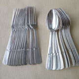 Housewife , 24 table cutlery Silver metal 84 G SFAM