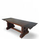 La table à manger extensible de haute qualité de style Renaissance italienne,
