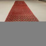 Tribal runner 366x60 cm veg dye wool