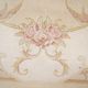 Handmade cream oriental chinese wool rug 124x182cm