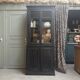 Two-body antique black sideboard (renovated)