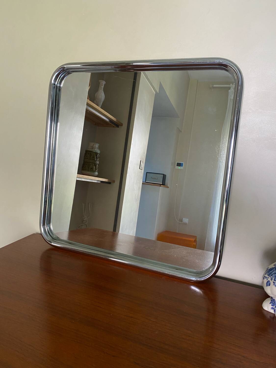 Vintage tubular mirror