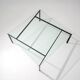 Glass and metal coffee table by Paolo Tilche for Arform, 1960s