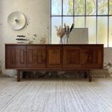 1950s modernist oak sideboard