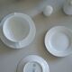Axel Salto, Ensemble de service en porcelaine de Royal Copenhagen, milieu du siècle, 1956