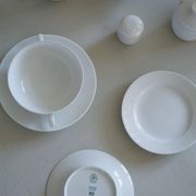 Axel Salto, porcelain service set by Royal Copenhagen, mid-century, 1956