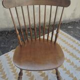 Windsor inspired chair, Baumann tascoma, western